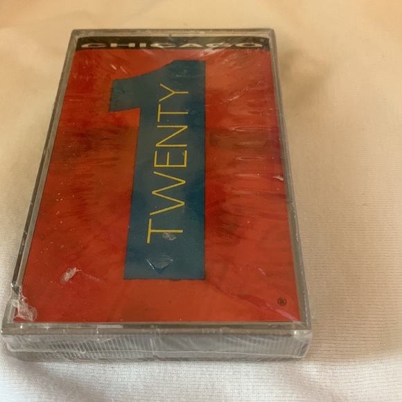Chicago 21 sealed cassette tape new old stock - Picture 2 of 6